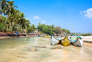 Goa Sunny Beaches